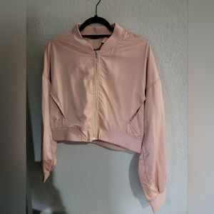 Zara crop jacket
